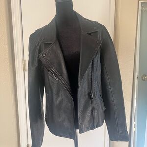 Blank NYC Black Leather Jacket